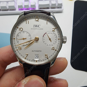 IWC 5007 부엉이 신형 판매합니다~~!~!