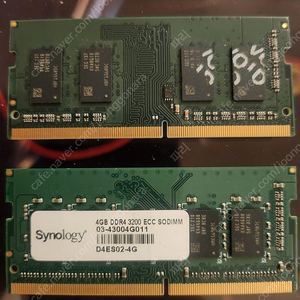 시놀로지 DDR4 4GB 일괄 판매