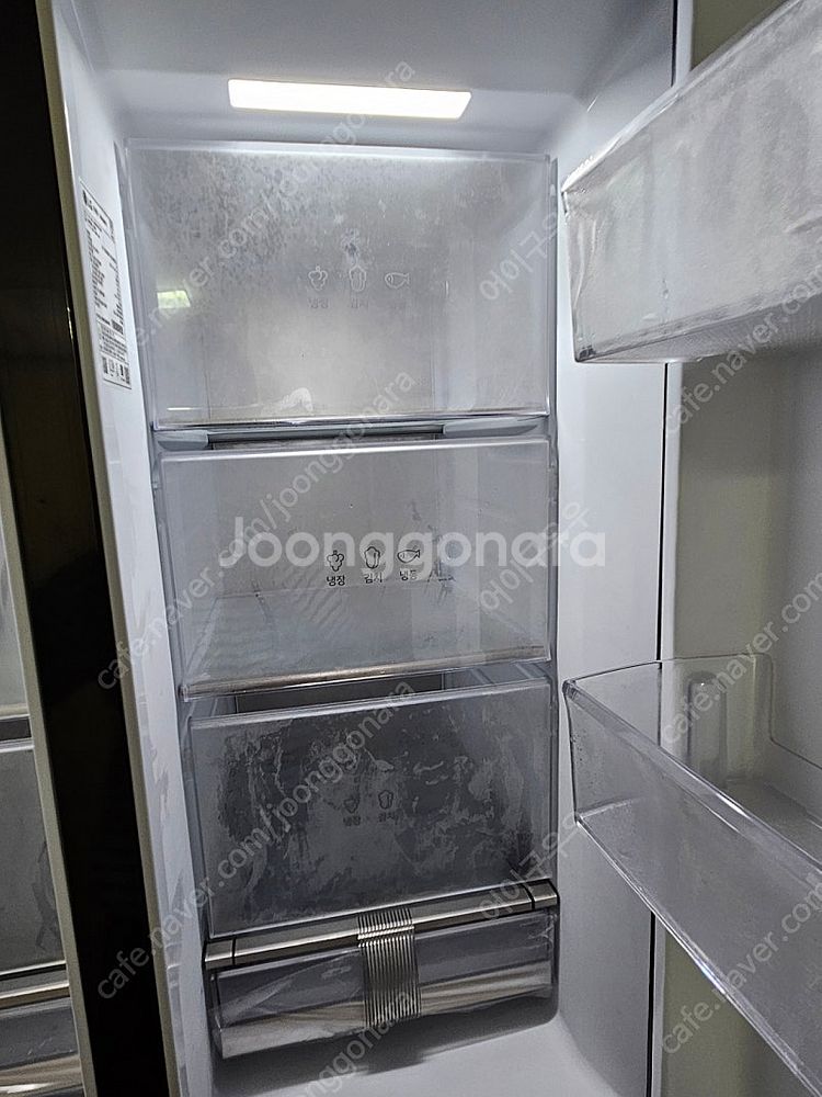엘지 오브제 김치냉장고 491리터 미스트베이지색상 최신...--7