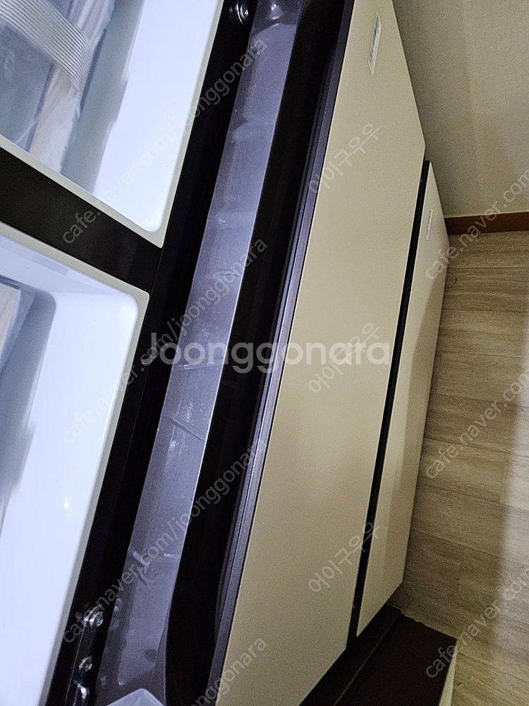 엘지 오브제 김치냉장고 491리터 미스트베이지색상 최신...--8