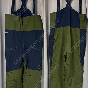 Scott ski bib pants 스캇 스키 빕 팬츠 고어택스