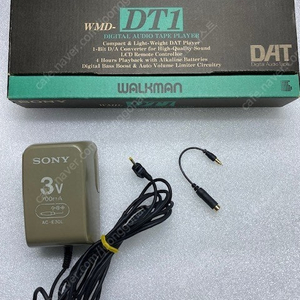 소장용 소니 포터블 재생전용DAT(SONY WMD-DT1)판매합니다