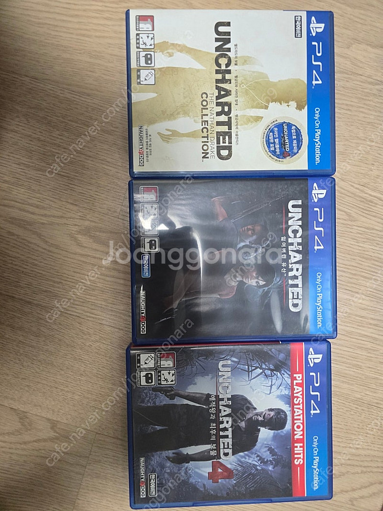 ps4 언차티드 씨리즈--0