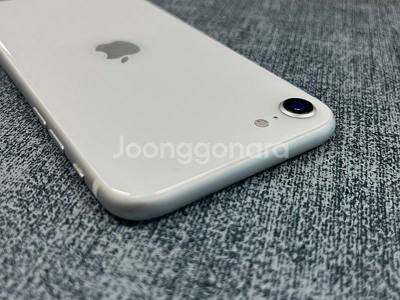 (자급제) 아이폰SE2 화이트 128G 외관 깨끗한폰 ...--7