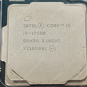 i5-10500 cpu 판매합니다.