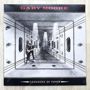 (LP 판매) 게리 무어 (Gary Moore) Corridors Of Power / Victims Of The Future 일본반