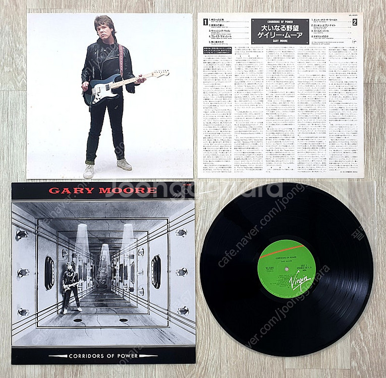 (LP 판매) 게리 무어 (Gary Moore) Cor...--1