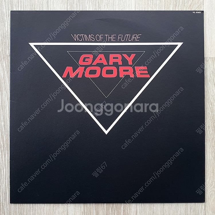 (LP 판매) 게리 무어 (Gary Moore) Cor...--3