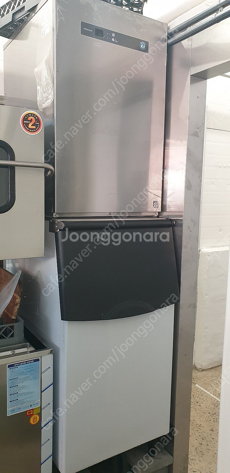 호시자키 제빙기 IM-240AWNE 수냉식 판매합니다.--1