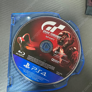 ps4 플스4 그란투리스모 스포트 알cd