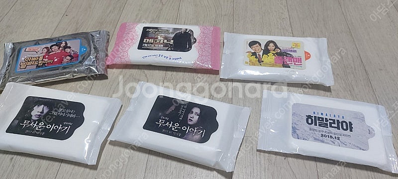 영화굿즈 팝니다 휴지 티슈 물티슈 국제시장 늑대소년 해...--7