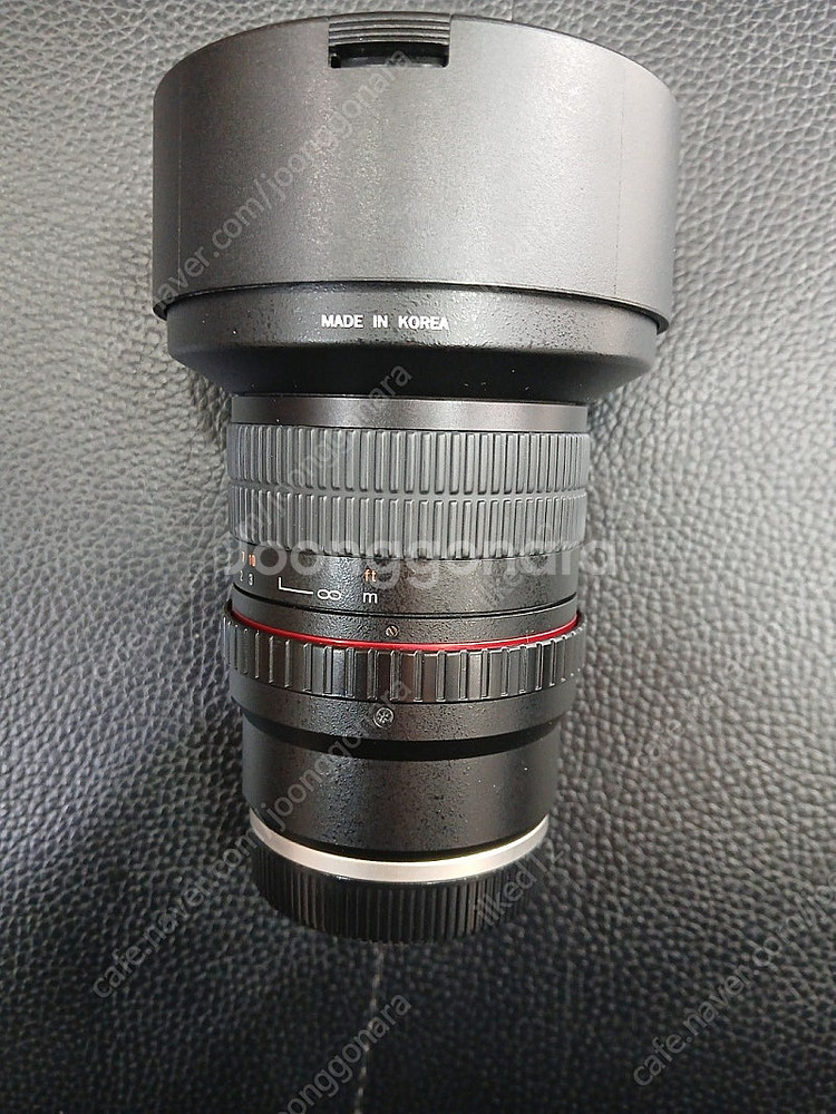 소니마운트 f2.8-14mm 삼양수동렌즈 판매합니다.--2