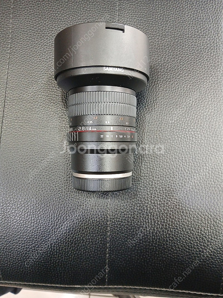 소니마운트 f2.8-14mm 삼양수동렌즈 판매합니다.--4