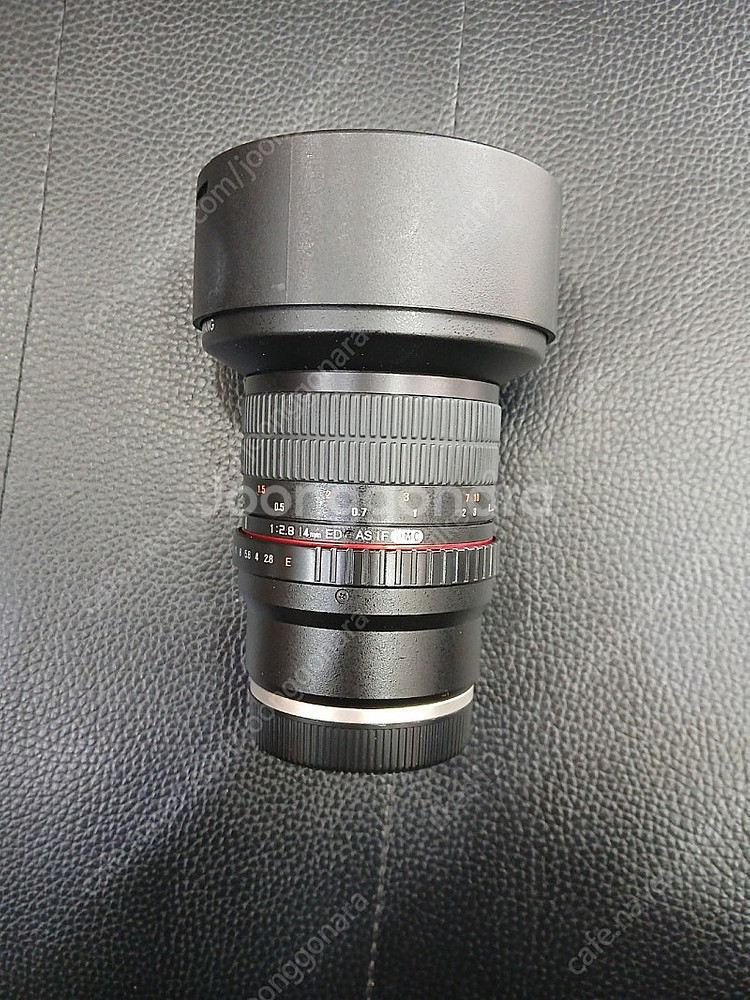 소니마운트 f2.8-14mm 삼양수동렌즈 판매합니다.--5
