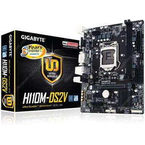 GIGABYTE H110M-DS2V 메인보드 팝니다. (기가바이트)