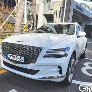 [제네시스]GV80 가솔린 3.5T AWD (5인승) 2022 년 중고시세 대비 차 좋네