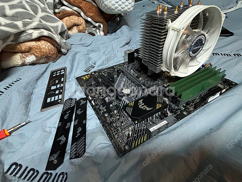 삼성 램 ddr4 8g 4개--0