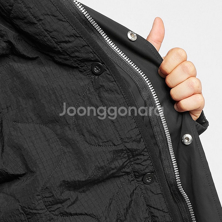 [L XL] 나이키 라이프 써마핏 3in1 파카 자켓 ...--6