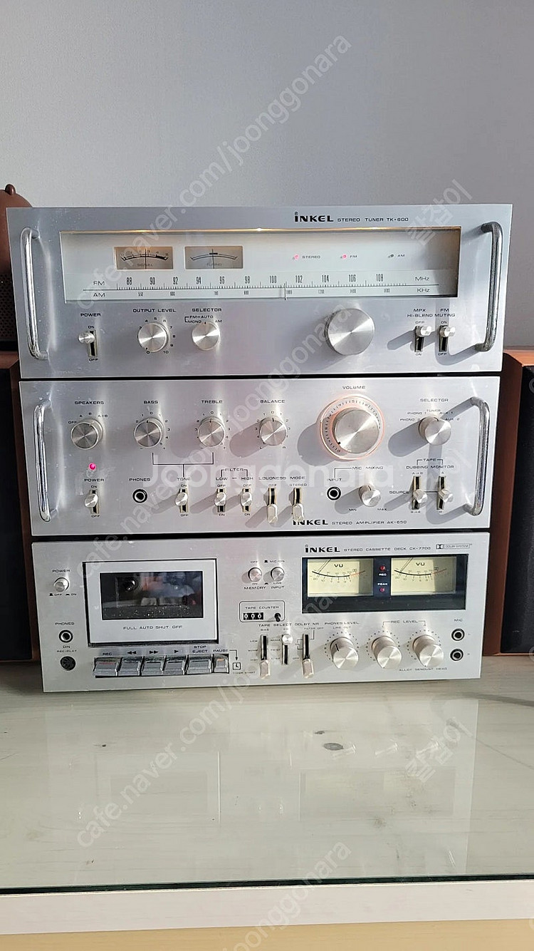 인켈AK-650/TK-600/CK-7700세트판매합니다--0
