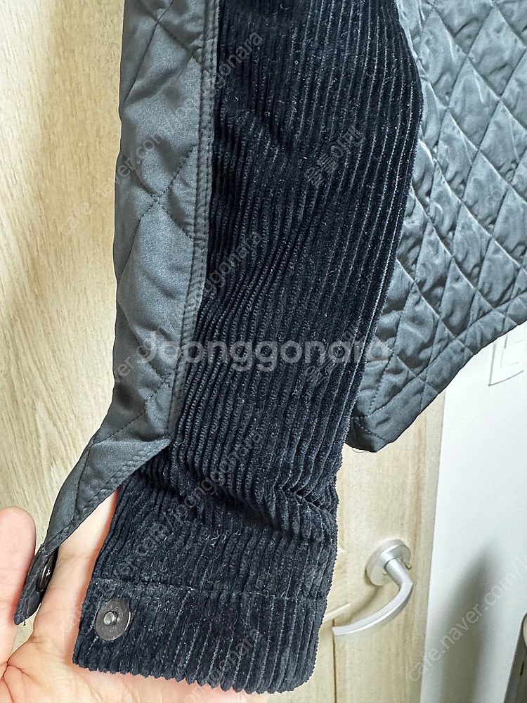 버버리 퀼팅 자켓 140(10y)--2