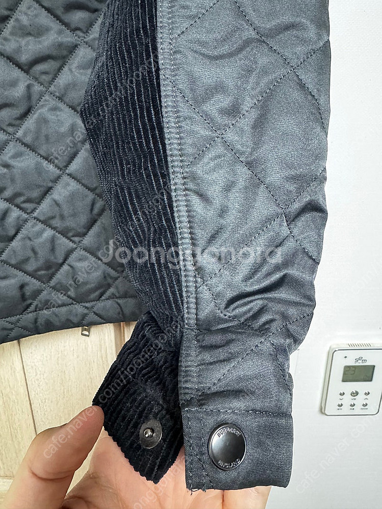 버버리 퀼팅 자켓 140(10y)--5