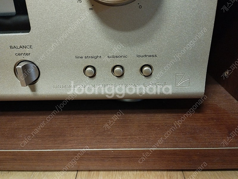 럭스만(Luxman) L-505sII--2