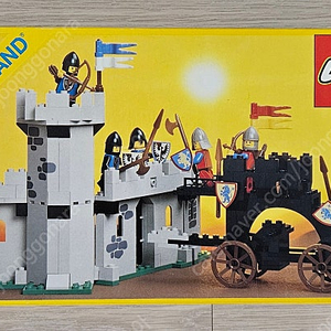 LEGO 레고 올드 캐슬 6062 6055 중고 Used 판매합니다 (박스O/6062 트레이O)