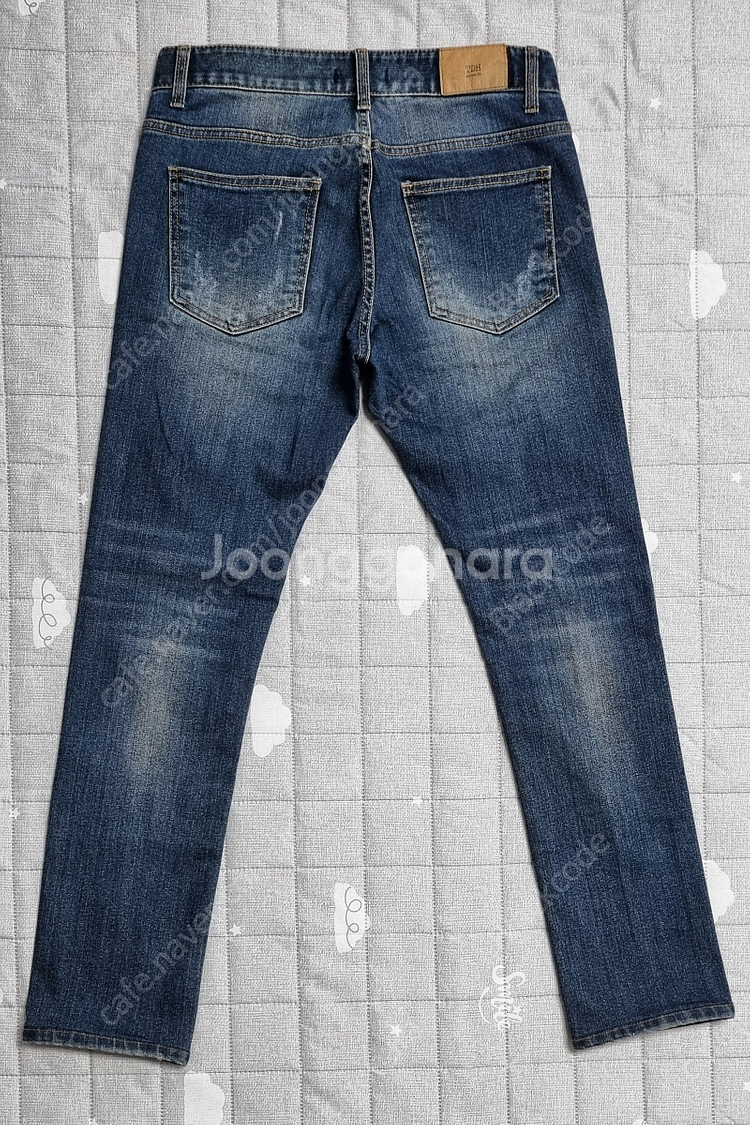 남자 남성 청바지 데님 JEANS TDH 중청 소프트 디스트로이드진 M/48 (30~31)사이즈 10,000원--1