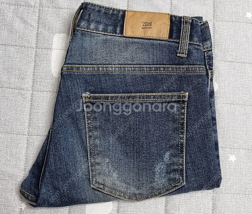 남자 남성 청바지 데님 JEANS TDH 중청 소프트 디스트로이드진 M/48 (30~31)사이즈 10,000원--6