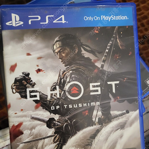 ps4 고스트오브쓰시마 (택포)