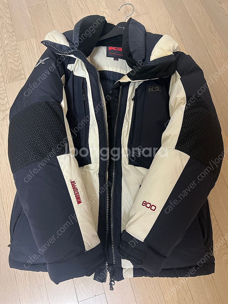 K2 구스다운 패딩 팝니다--0