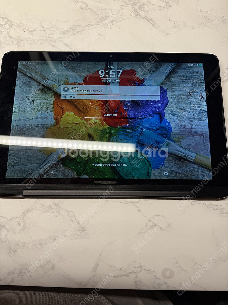 LG G패드3 v755 10.1인치 부품용--0