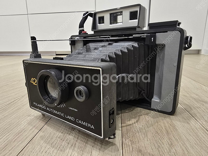 Polaroid Land Camera Model 420--0