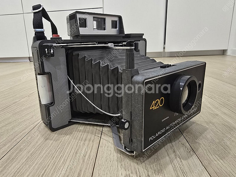 Polaroid Land Camera Model 420--1