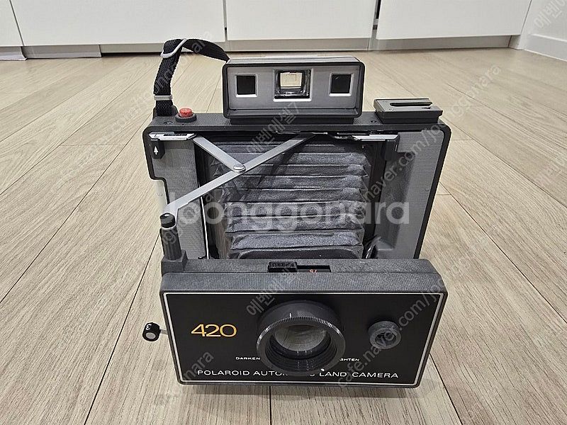 Polaroid Land Camera Model 420--2