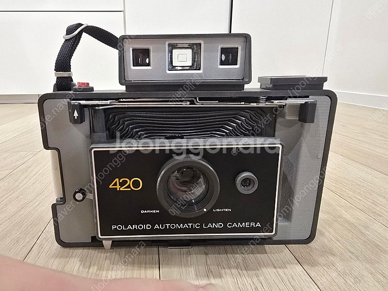 Polaroid Land Camera Model 420--4