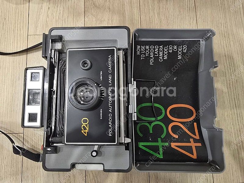 Polaroid Land Camera Model 420--5