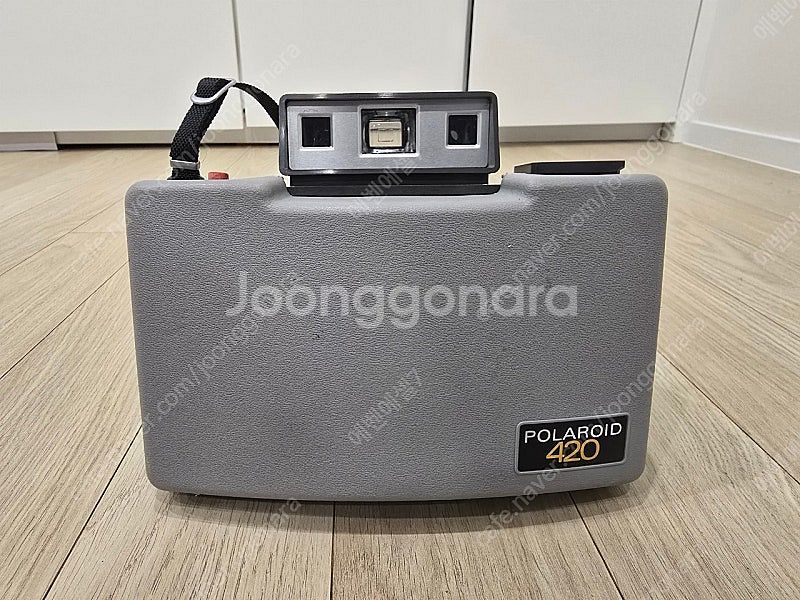 Polaroid Land Camera Model 420--6