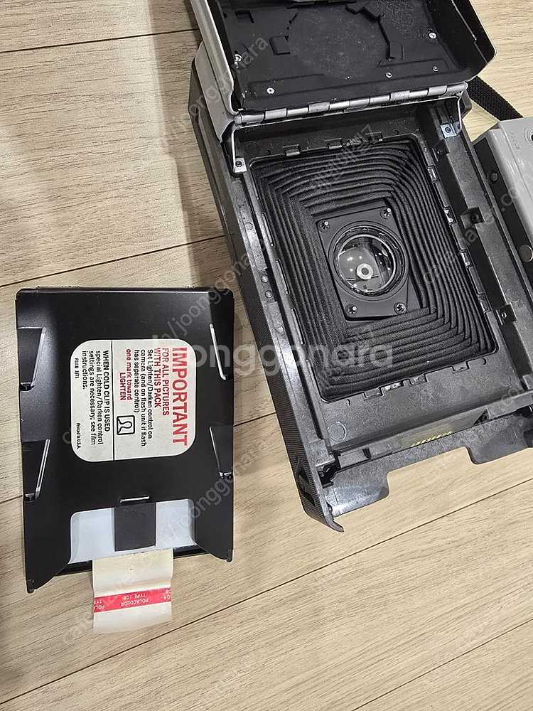 Polaroid Land Camera Model 420--9