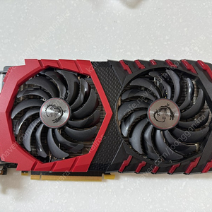 MSI 지포스 GTX1060 게이밍 X 플러스 D5 6GB 트윈프로져6