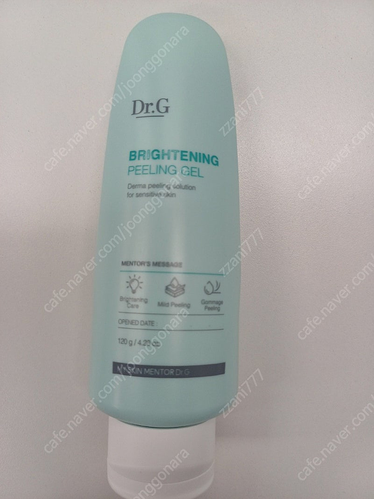 (미개봉)닥터지 브라이트닝 필링젤 120g 판매합니다.--2