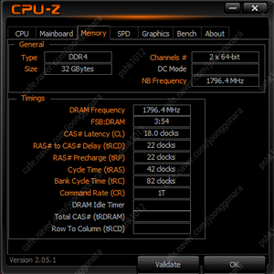 팀그룹 델타 ddr4 16g(8+8) 3600 2개 판매합니다.