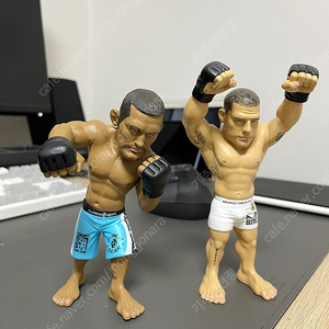 UFC 라운드5 피규어 댄핸더슨, 쇼군 2종 판매