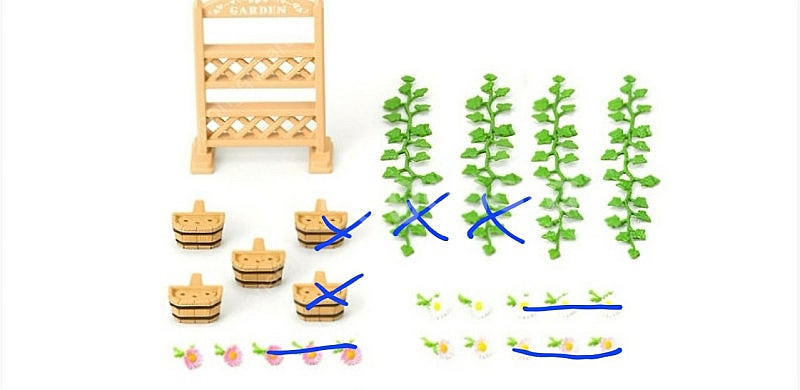 실바니안 야채 정원 키친 바베큐 아침 쌍둥이 피자--3