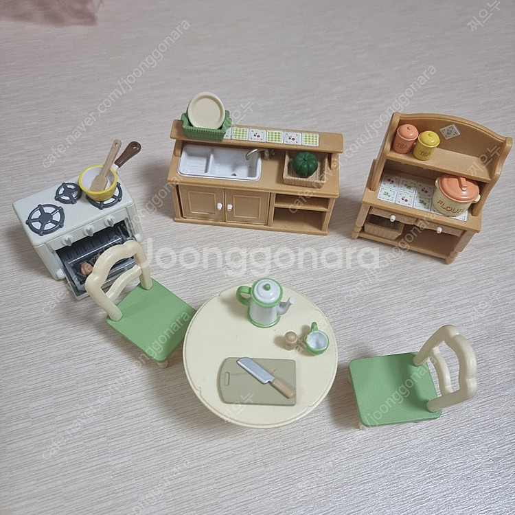 실바니안 야채 정원 키친 바베큐 아침 쌍둥이 피자--4