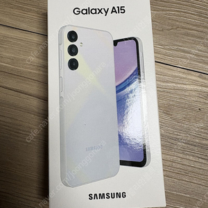 갤럭시A15 128GB 풀박스 (초SSS급, 4개월 사용)