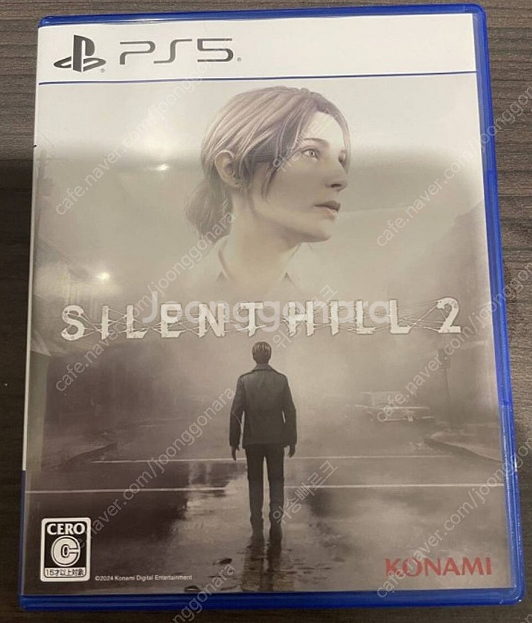 PS5 사일런트힐2 리메이크 게임 타이틀 판매--0