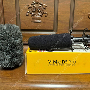 DEITY V-MIC D3 PRO 샷건 마이크 판매