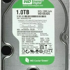 Western Digital 1TB HDD