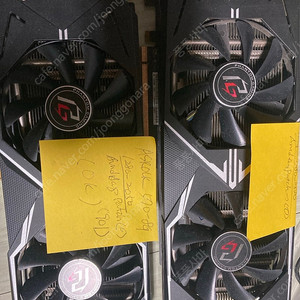 AMD RX 470/570/580 8g. 4만 [테스트완료] 여러개판매합니다.